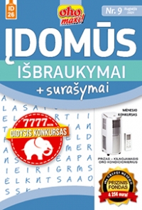 ID 26 oho maxi! Įdomūs išbraukymai + surašymai ID 26 oho maxi! Įdomūs išbraukymai + surašymai